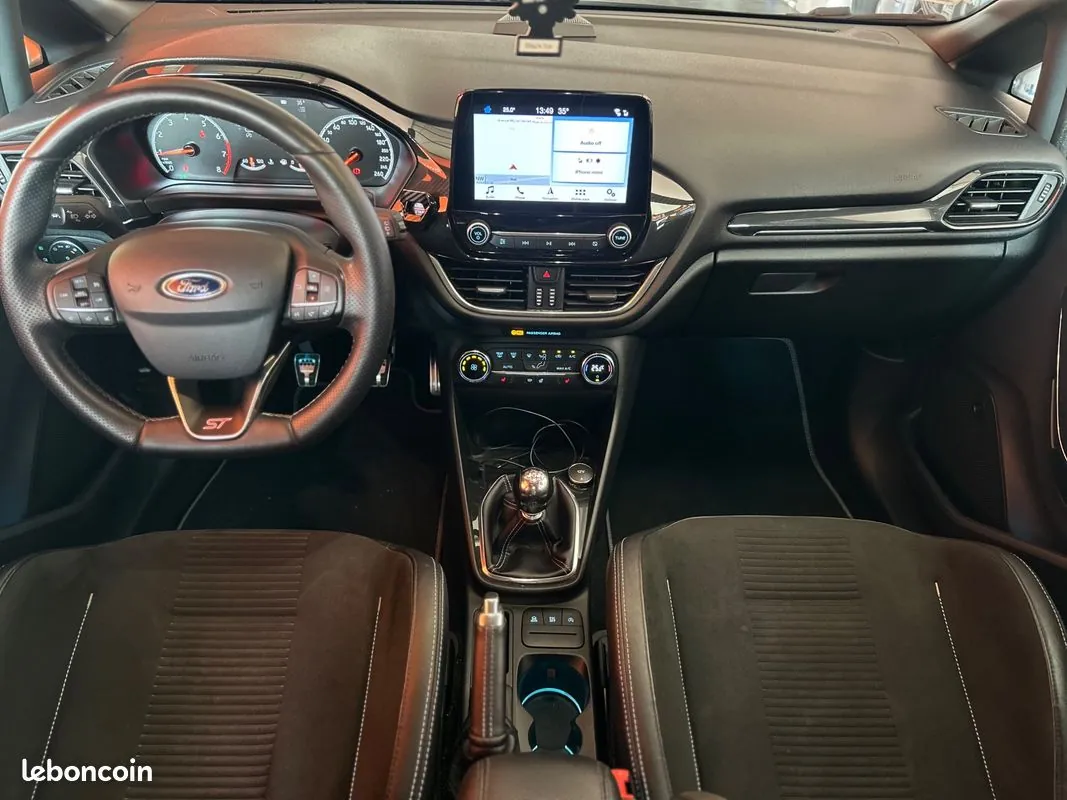Ford Fiesta 2019 photo 3