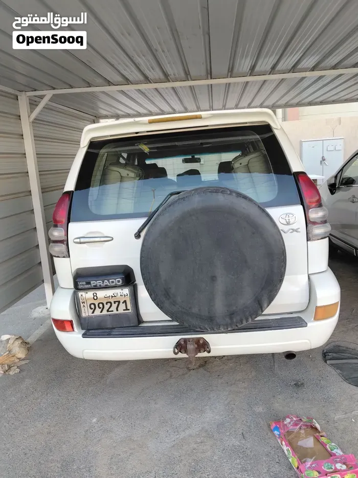 Toyota Prado 2006 photo 4