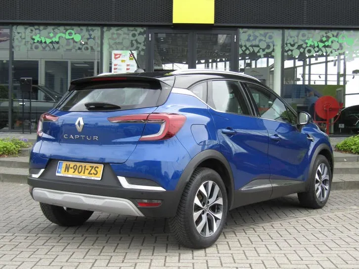 Renault Captur 2020 photo 2