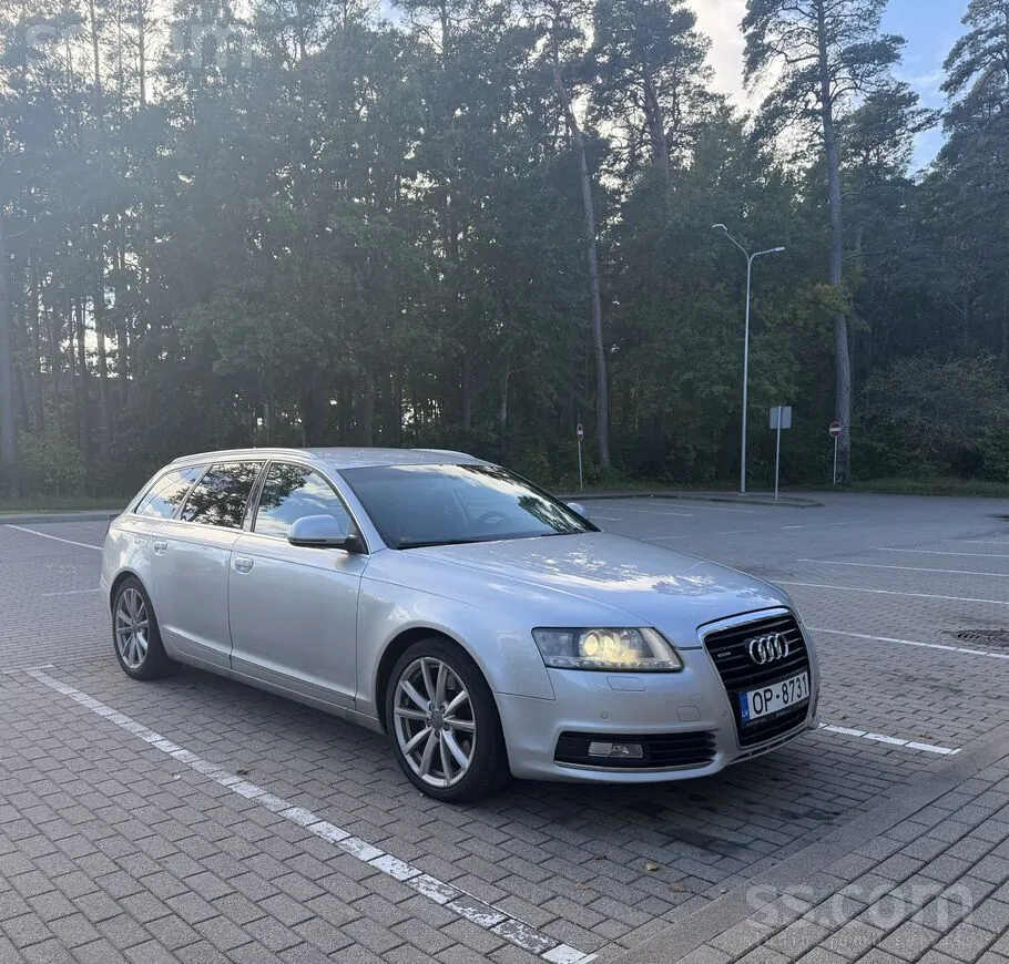 Audi A6 2011 photo 4