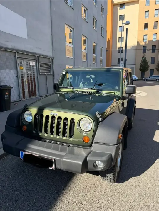 Jeep Wrangler 2007 photo 2