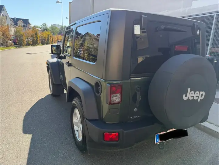 Jeep Wrangler 2007 photo 3