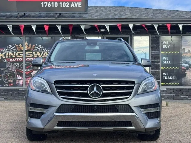 Mercedes-Benz M-Class 2014 photo 2