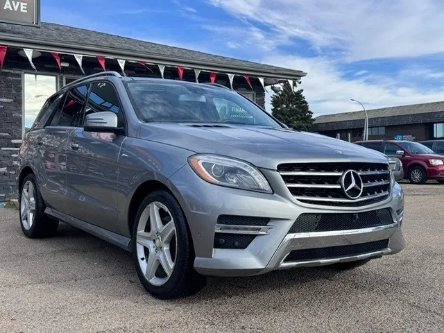 Mercedes-Benz M-Class 2014 photo 3