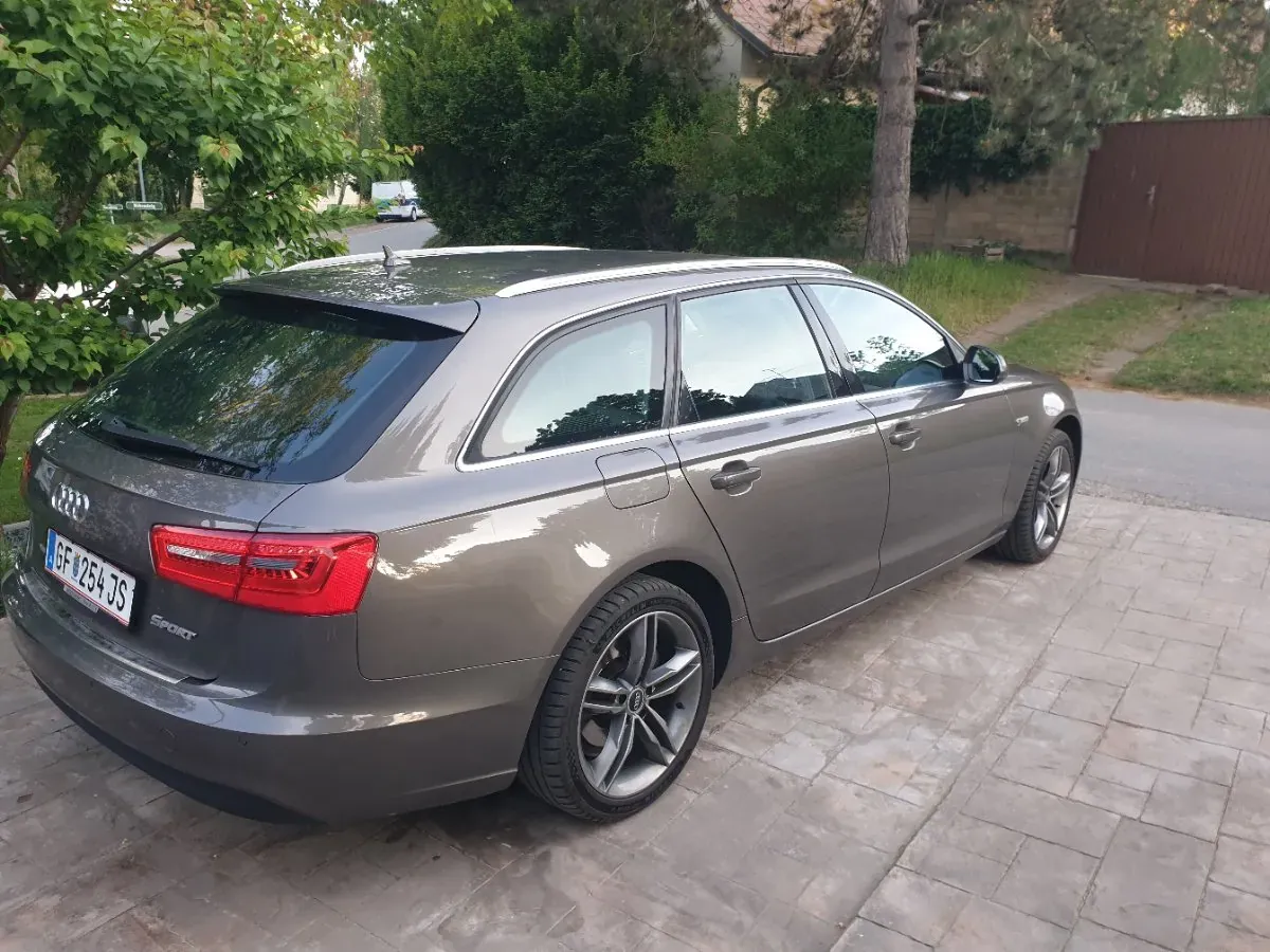 Audi A6 Avant 2015 photo 3