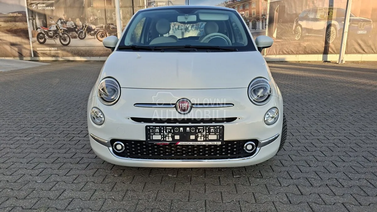 Fiat 500 2018 photo 2