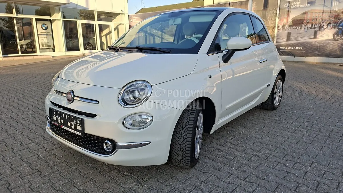 Fiat 500 2018 photo 3