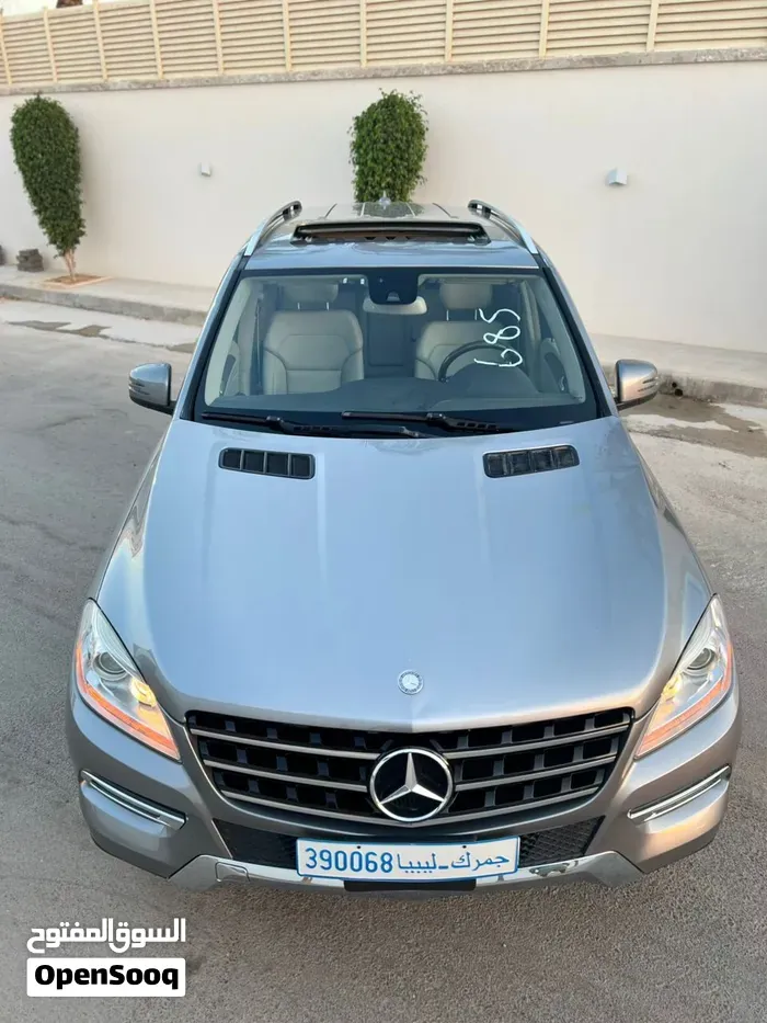Mercedes-Benz M-Class 2013 photo 5