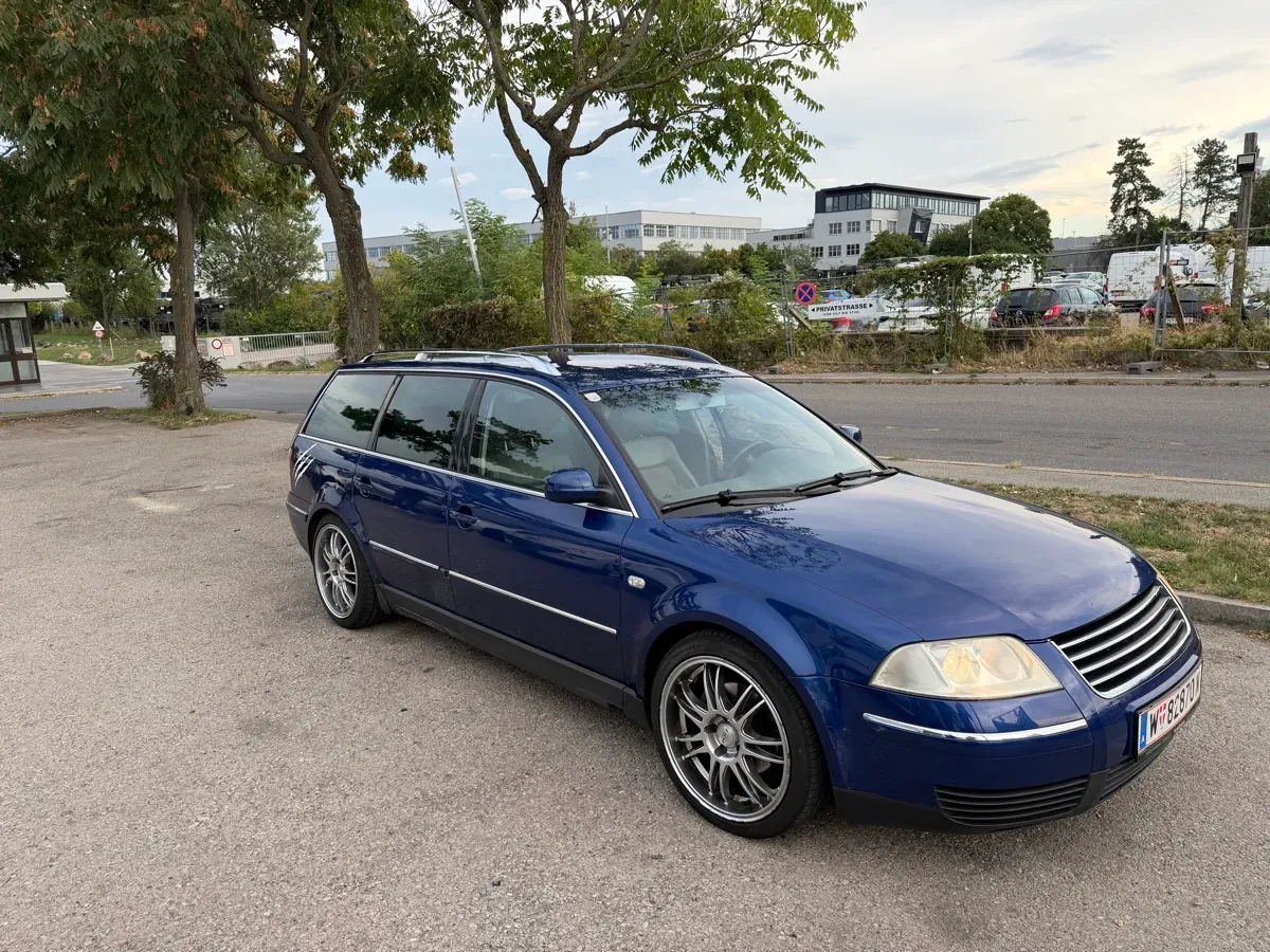 Volkswagen Passat 2002 photo 3