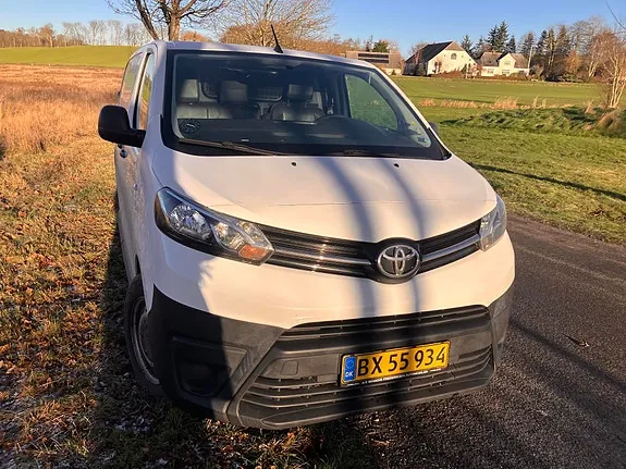 Toyota Proace 2017 photo 4