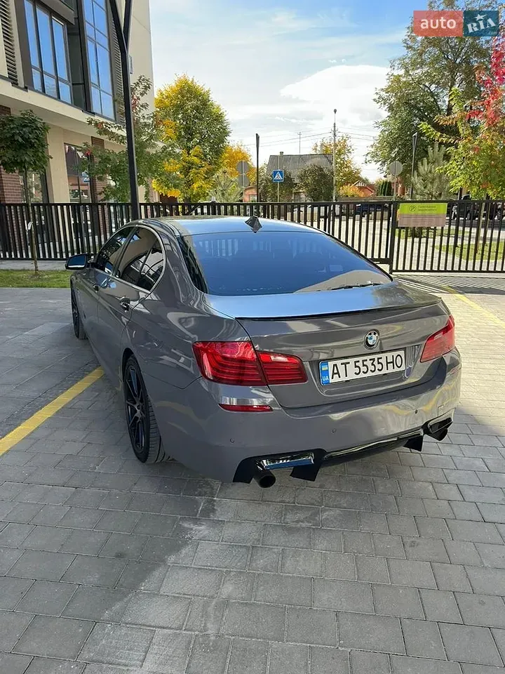 BMW 5 Series 2013 photo 4