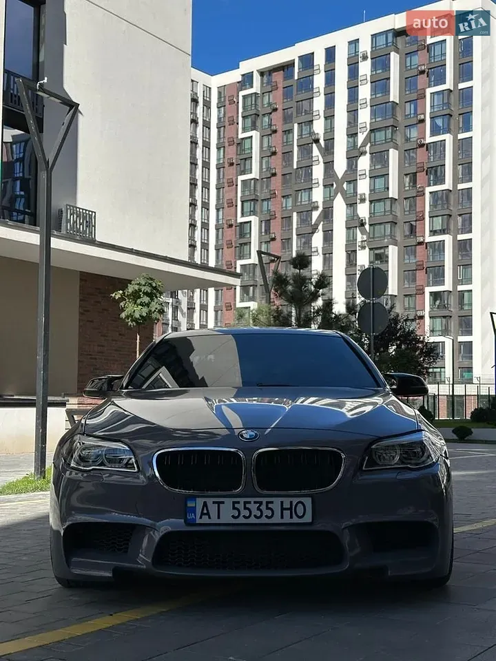 BMW 5 Series 2013 photo 5