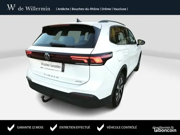 Volkswagen Tiguan 2024 photo 2