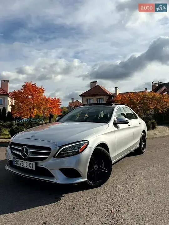 Mercedes-Benz C-Class 2020 photo 2