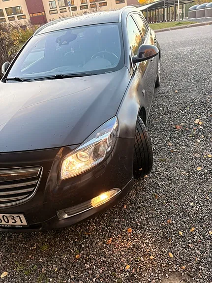 Opel Insignia 2012 photo 4