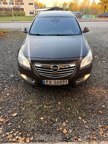 Opel Insignia 2012 photo 3