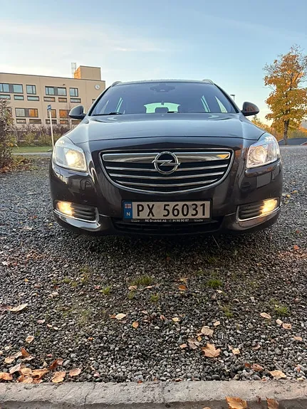 Opel Insignia 2012 photo 2