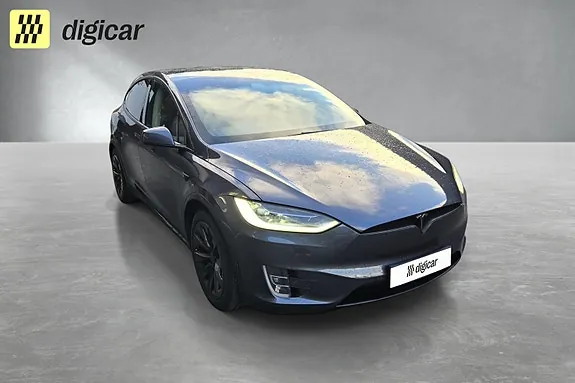 Tesla Model X 2018 photo 3