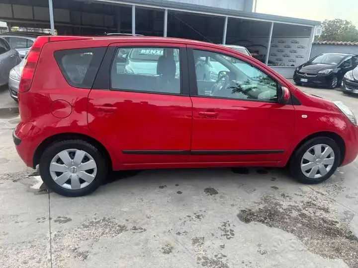 Nissan Note 2007 photo 5