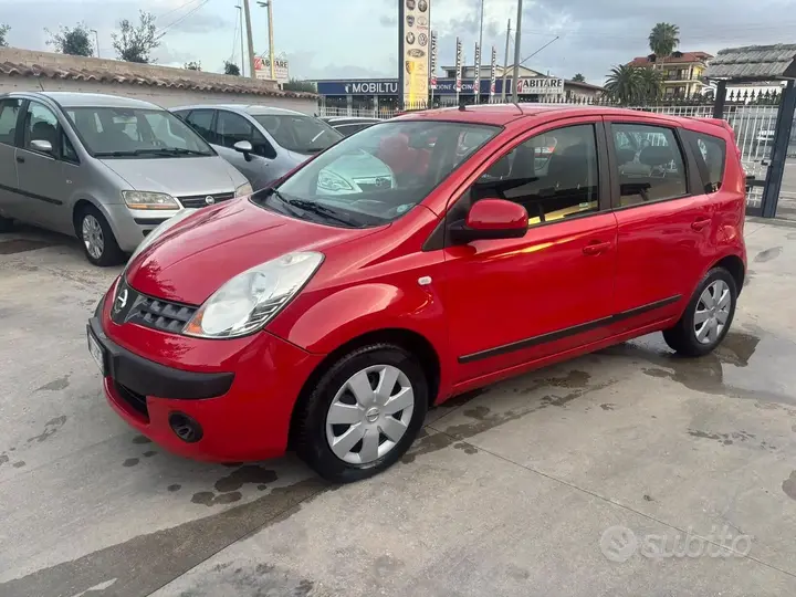 Nissan Note 2007 photo 3
