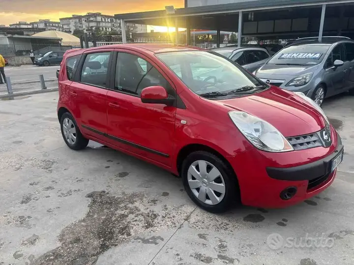 Nissan Note 2007 photo 2