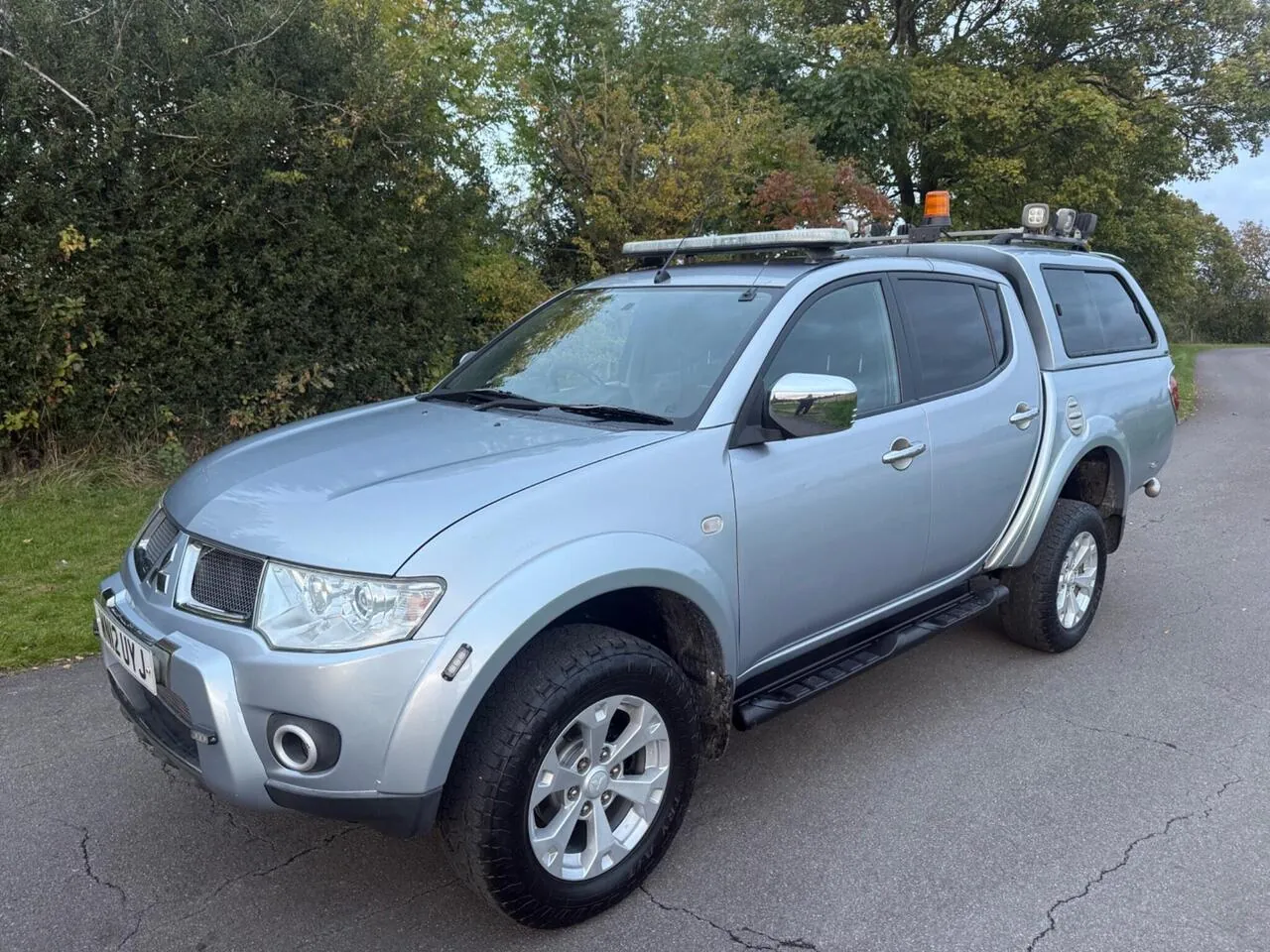 Mitsubishi L200 2012 photo 4