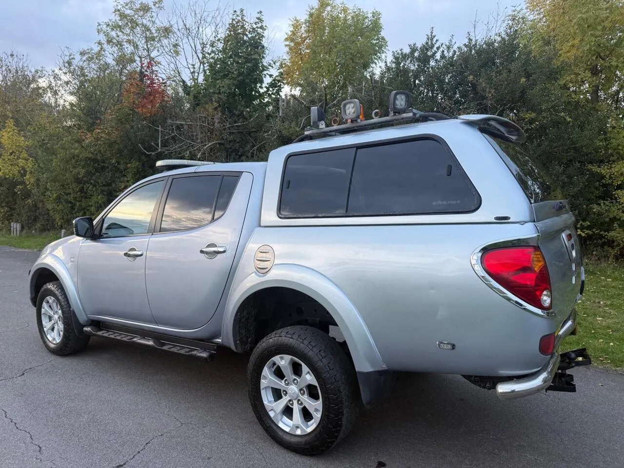 Mitsubishi L200 2012 photo 3