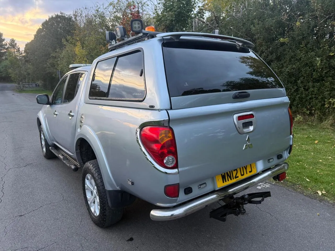 Mitsubishi L200 2012 photo 5