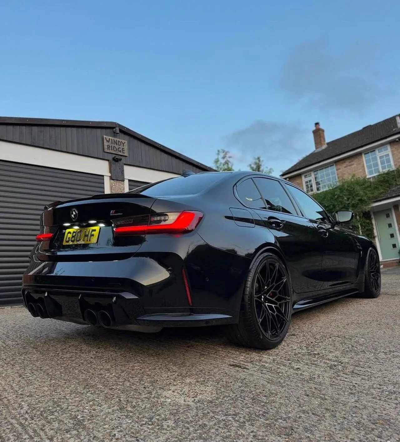 BMW M3 2022 photo 2