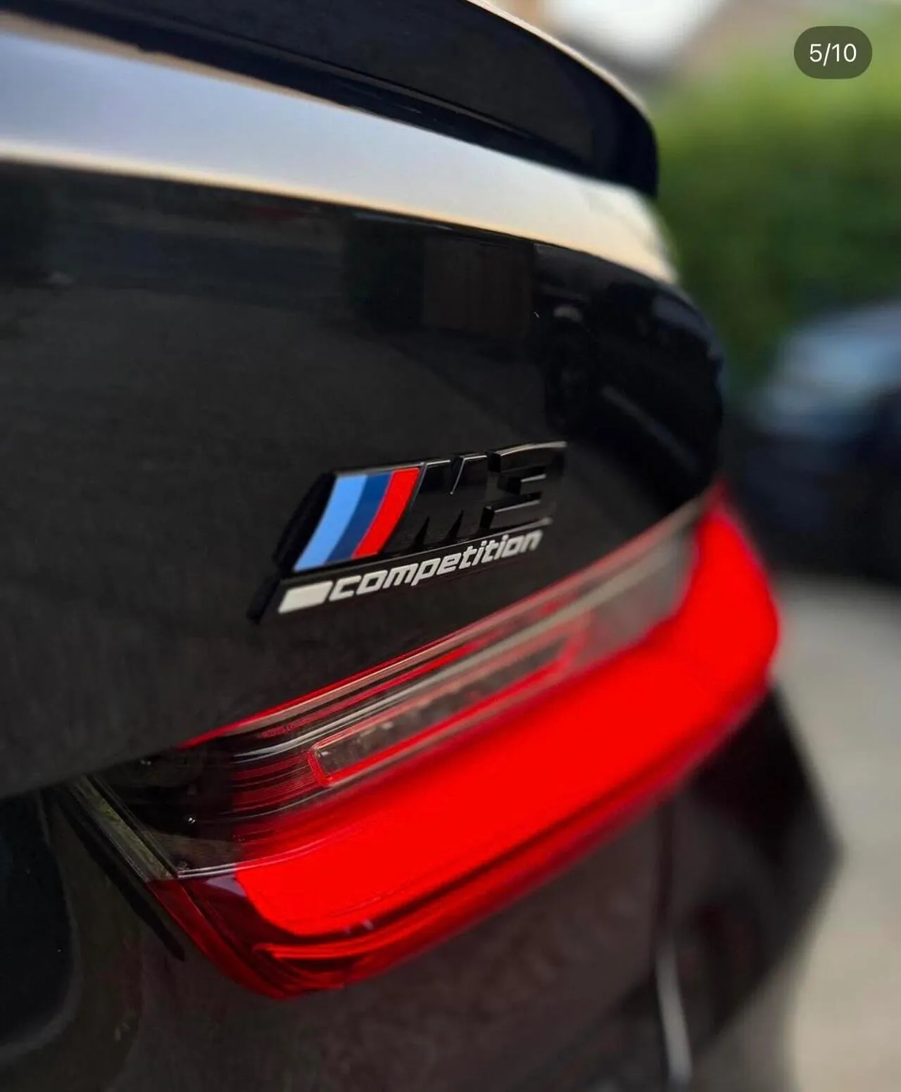 BMW M3 2022 photo 4