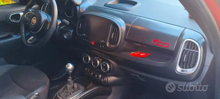 Fiat 500L 2021 photo 2
