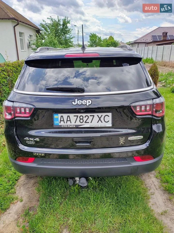 Jeep Compass 2018 photo 3