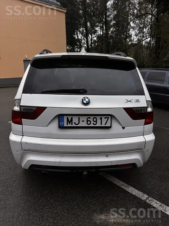 BMW X3 2008 photo 4