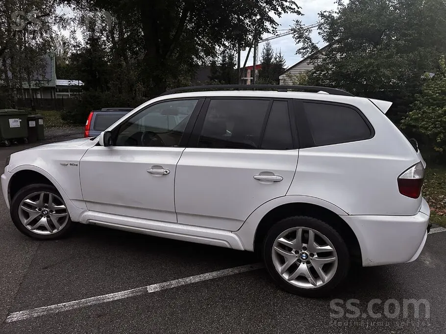 BMW X3 2008 photo 3