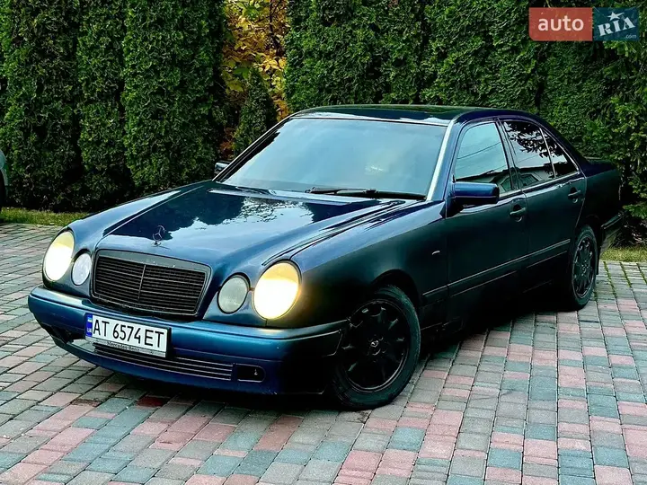 Mercedes-Benz E-Class 1996 photo 2