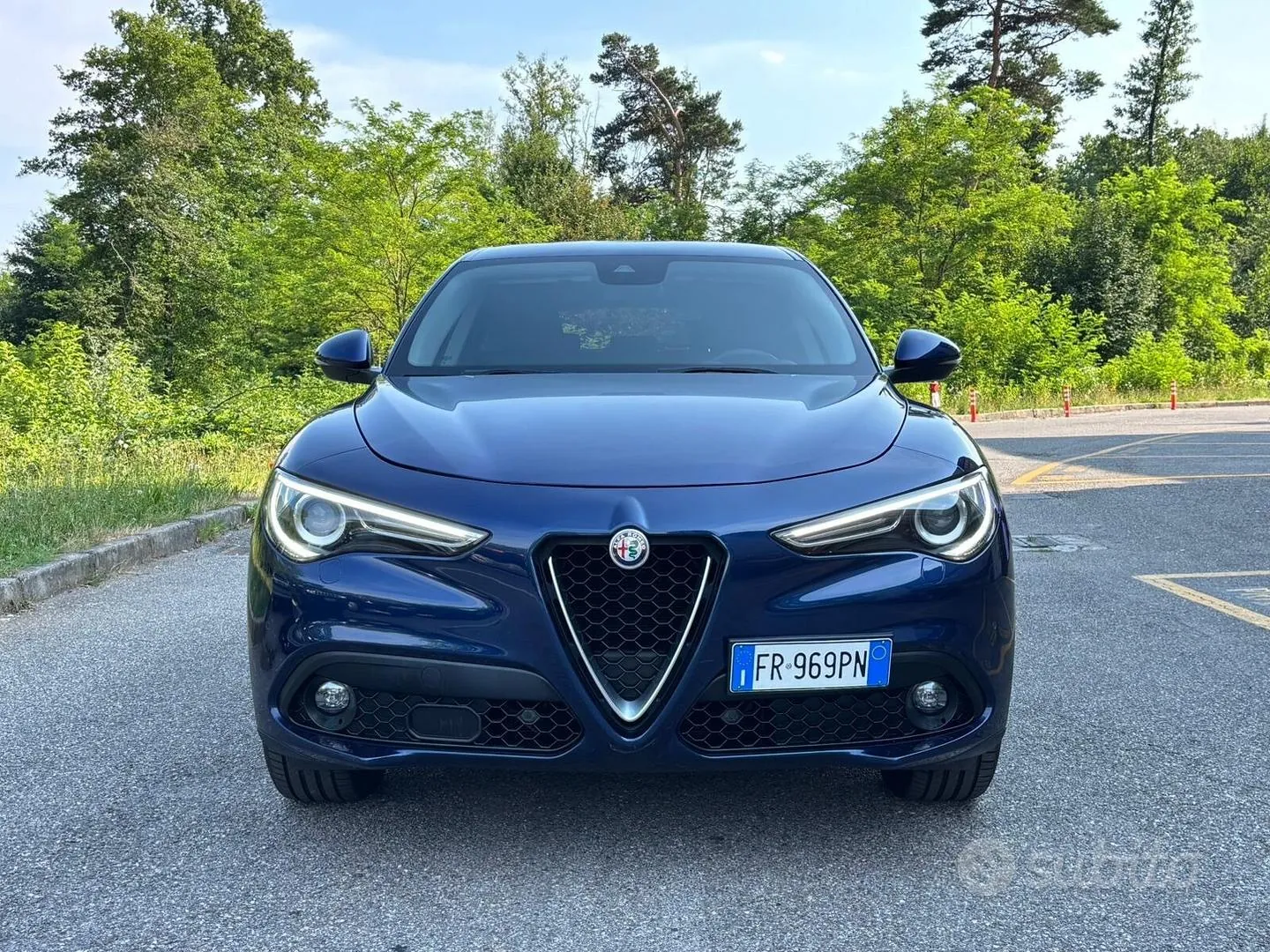 Alfa Romeo Stelvio 2018 photo 2