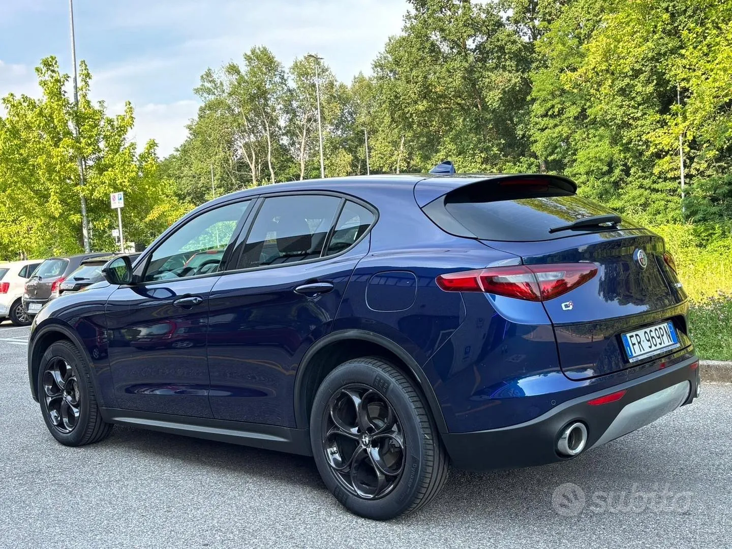 Alfa Romeo Stelvio 2018 photo 4