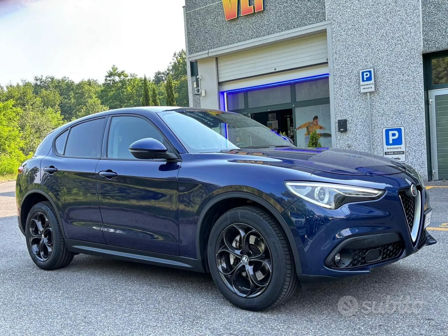 Alfa Romeo Stelvio 2018 photo 3