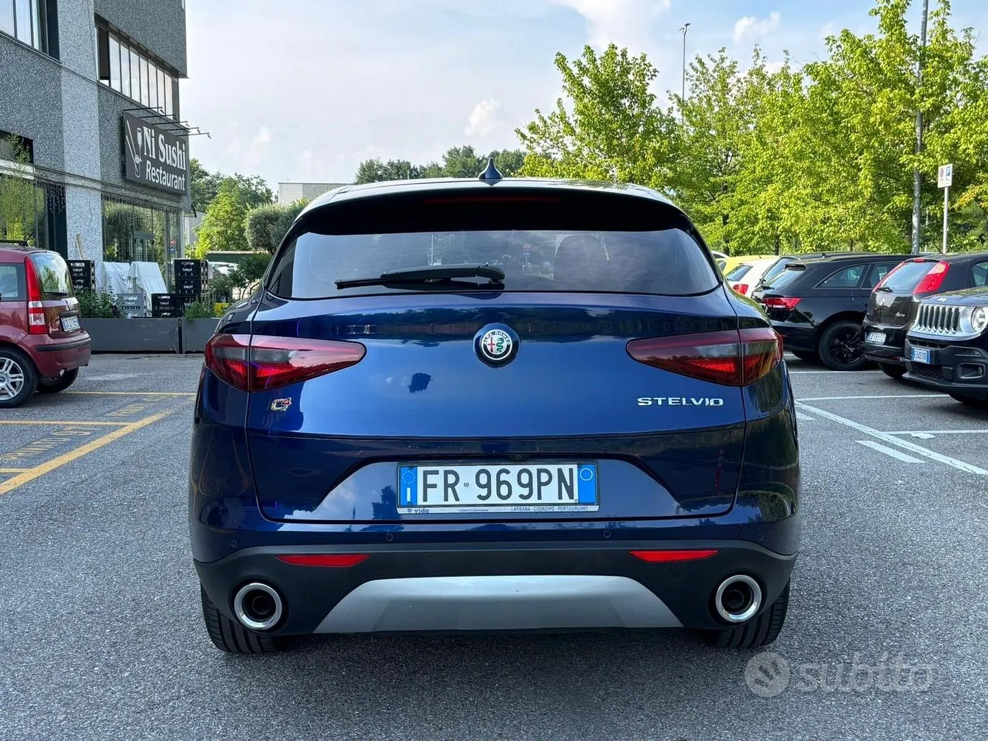 Alfa Romeo Stelvio 2018 photo 5