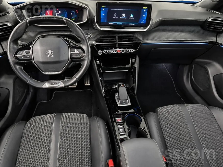 Peugeot E-2008 2021 photo 3