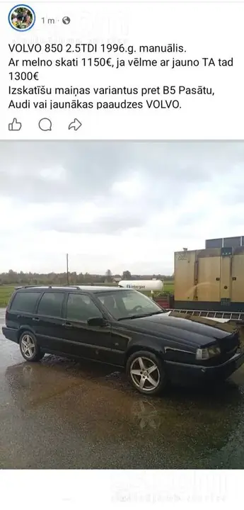 Volvo 850