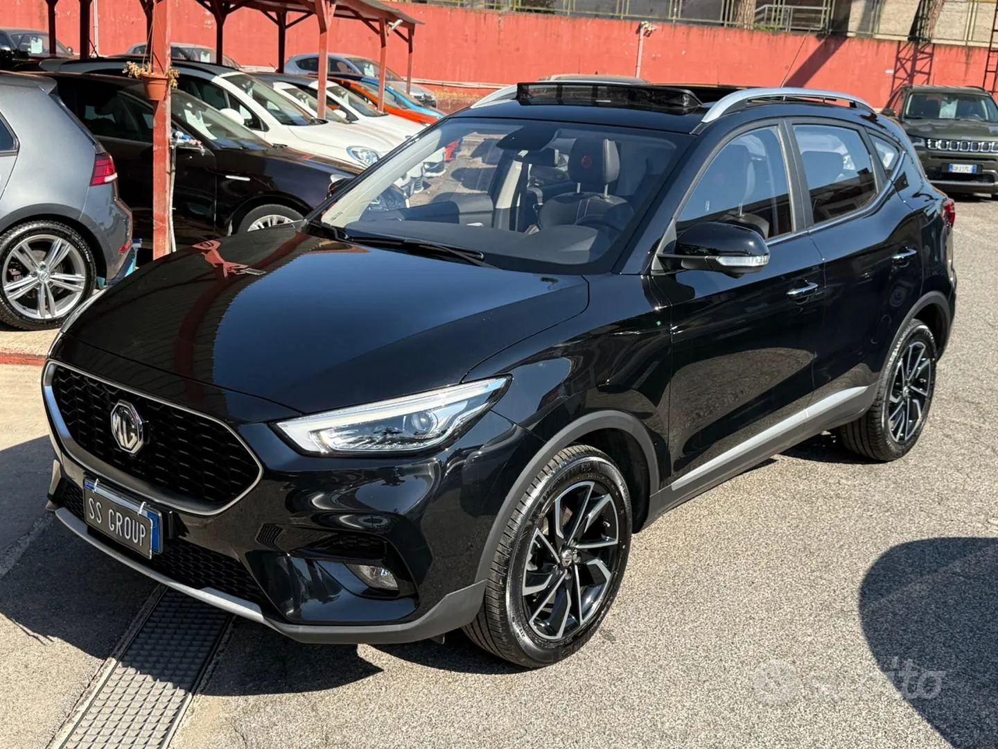 MG Zs 2023 photo 3