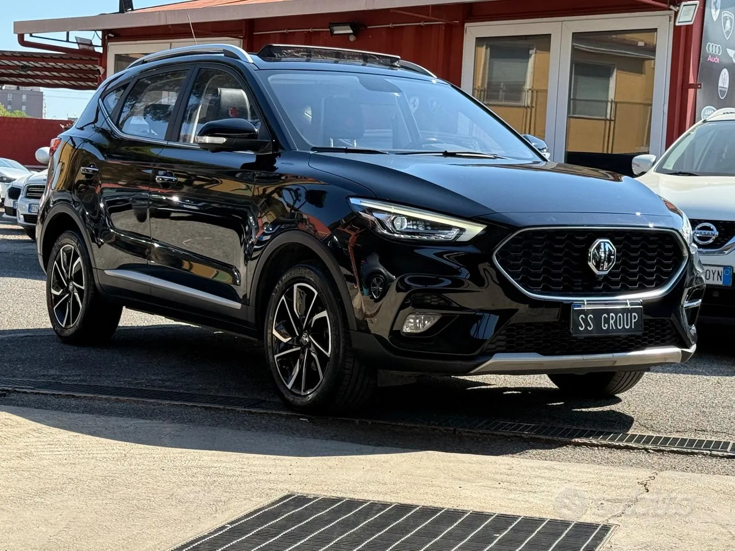 MG Zs