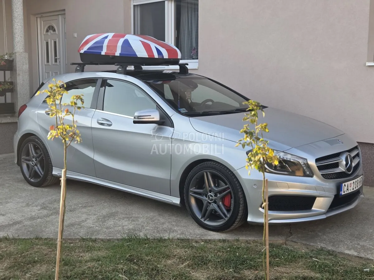 Mercedes-Benz A 220 2014 photo 2