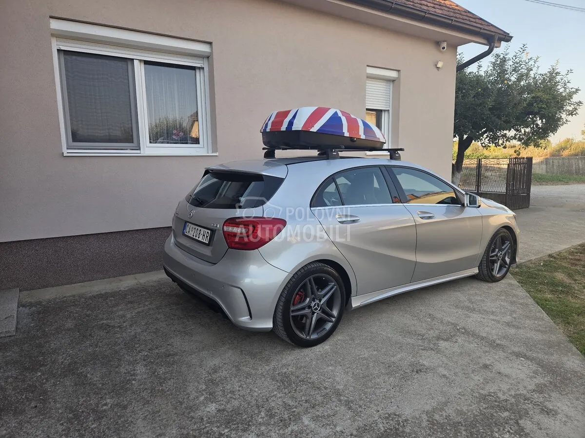 Mercedes-Benz A 220 2014 photo 3