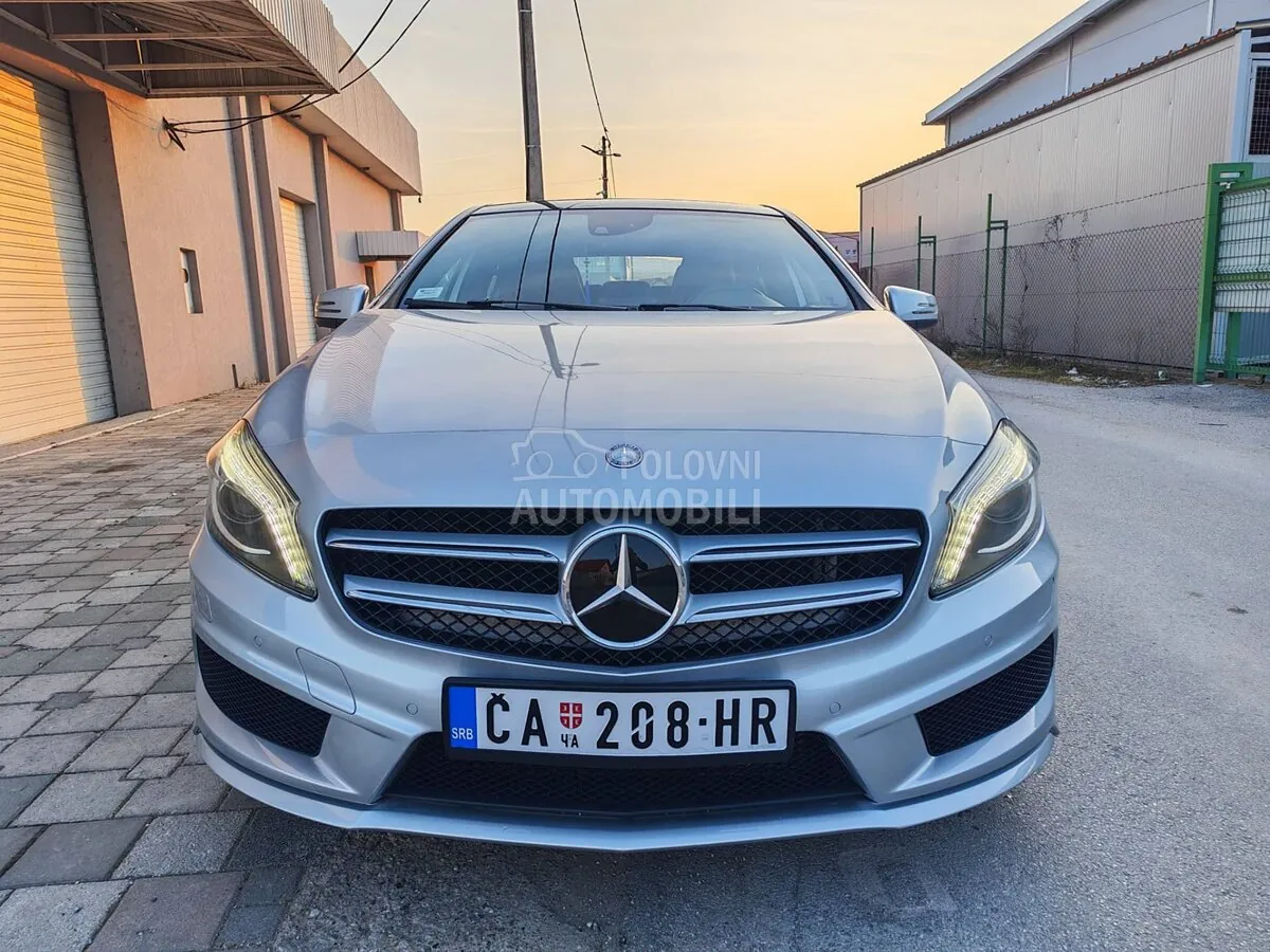 Mercedes-Benz A 220 2014 photo 5