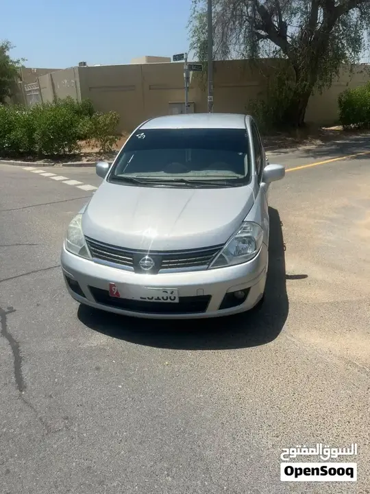 Nissan Tiida