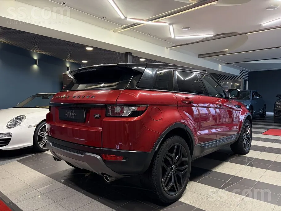 Land Rover Range Rover Evoque 2013 photo 5