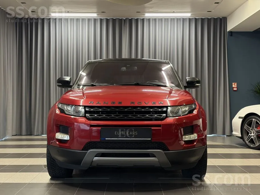 Land Rover Range Rover Evoque 2013 photo 2