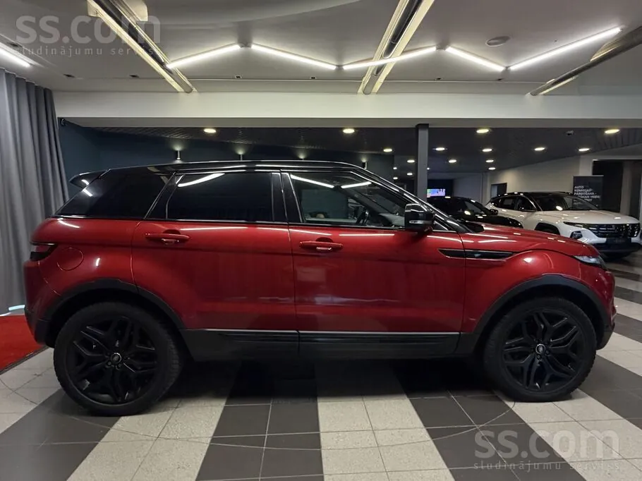 Land Rover Range Rover Evoque 2013 photo 4